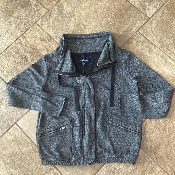 American Eagle Outfitters Jackets & Blazers - + AMERICAN EAGLE + Sweatshirt Jacket